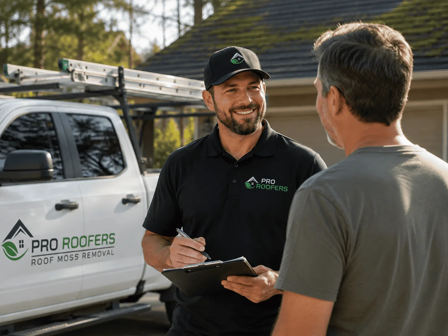 Roof Moss Removal Weldon, IL FAQs